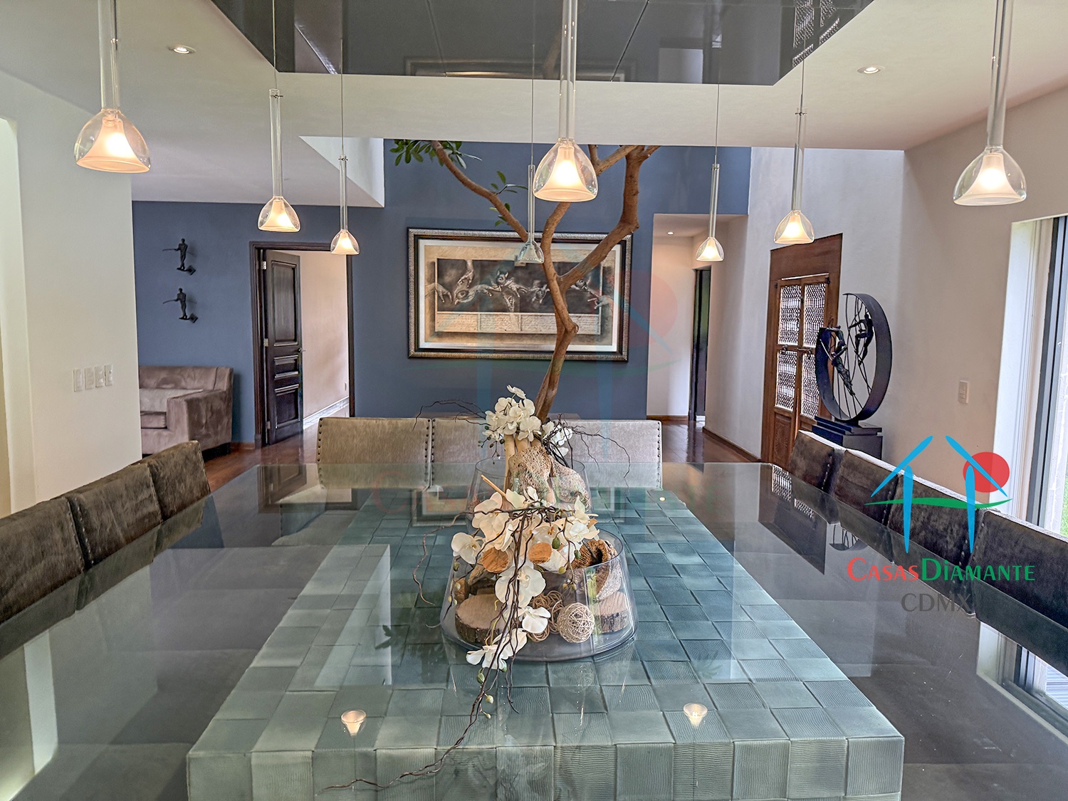 Jardines del Pedregal Casa Árbol B - Comedor 8